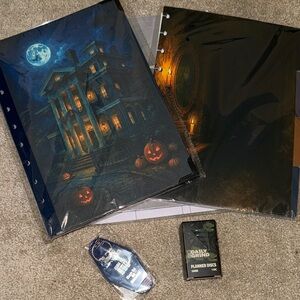 The Daily Grind Haunted Mansion Planner
